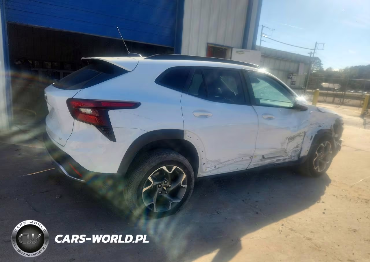 2026 Chevrolet Trax 1Lt VIN:KL77LHEP8TC034343 - 3