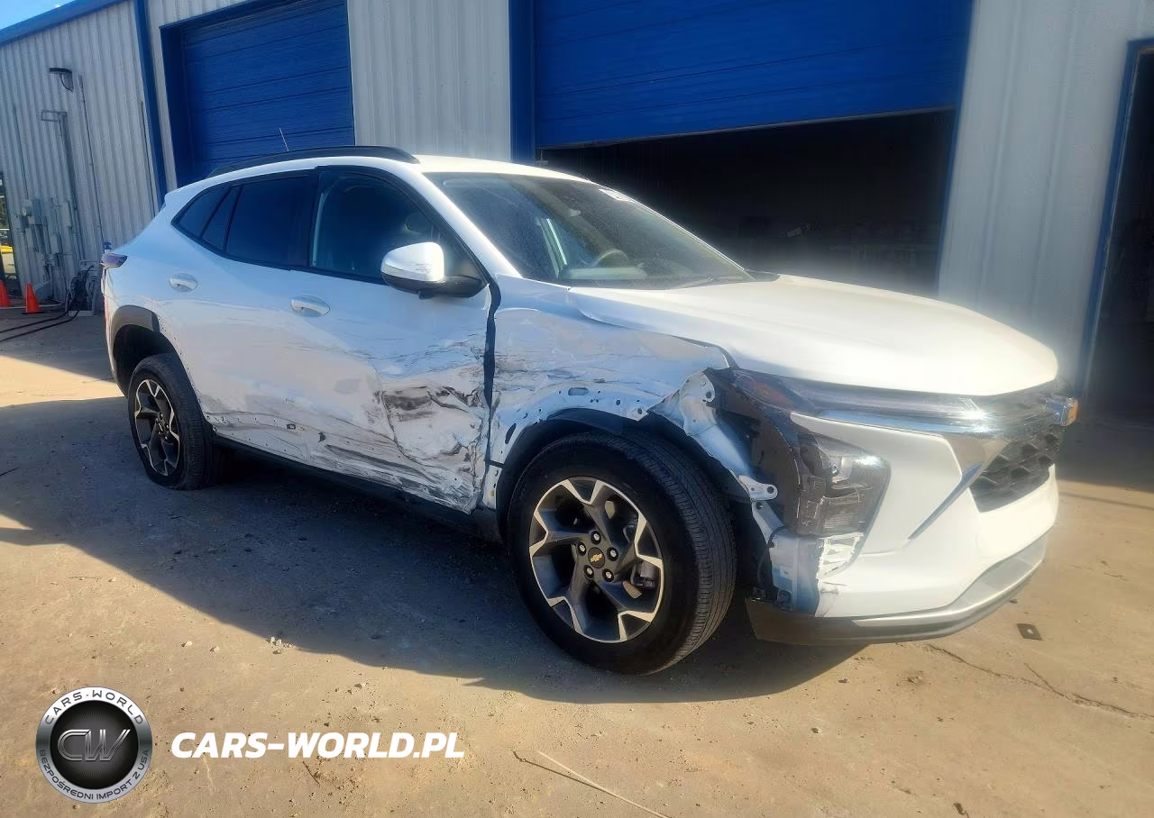 2026 Chevrolet Trax 1Lt VIN:KL77LHEP8TC034343 - 4