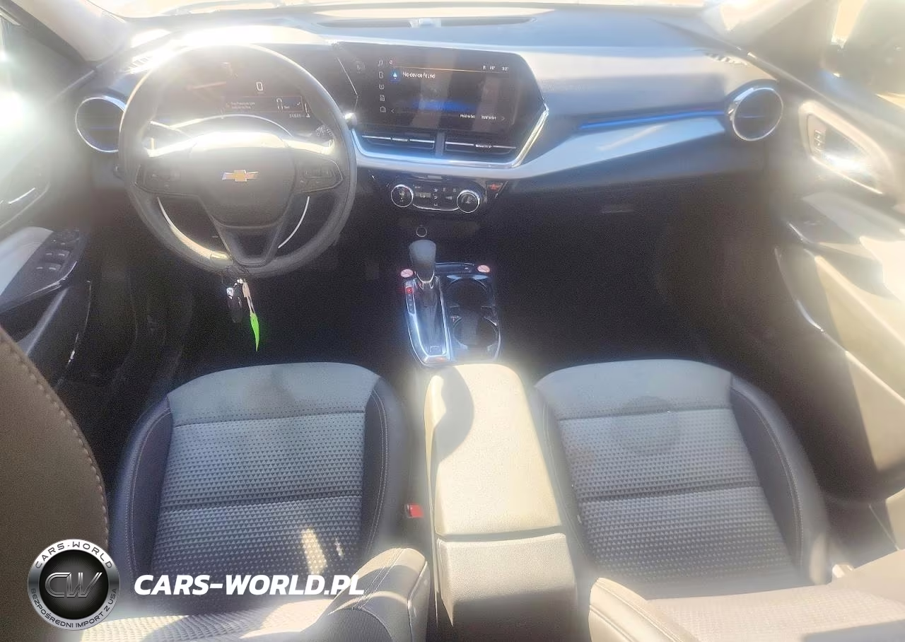 2026 Chevrolet Trax 1Lt VIN:KL77LHEP8TC034343 - 8