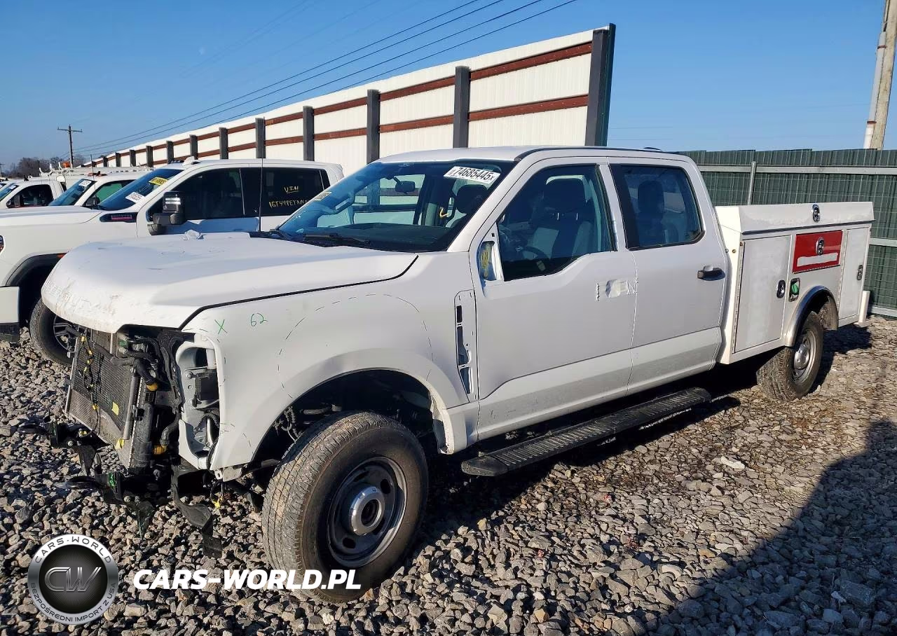 2024 Ford F250 Super Duty Utility - Service Truck – zdjęcie 1 z 13