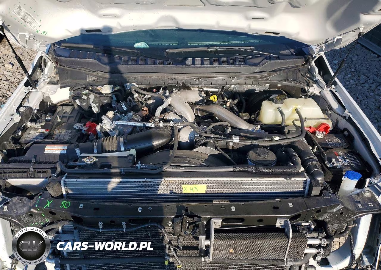 2024 Ford F250 Super Duty Utility - Service Truck VIN:1FT7W2BT6REF64204 - 11