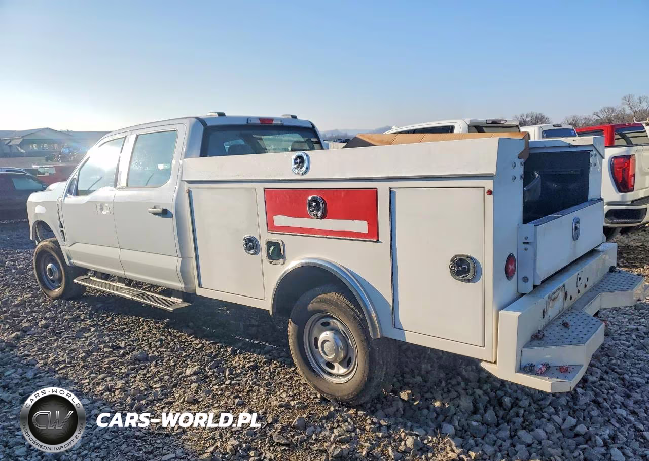 2024 Ford F250 Super Duty Utility - Service Truck VIN:1FT7W2BT6REF64204 - 2