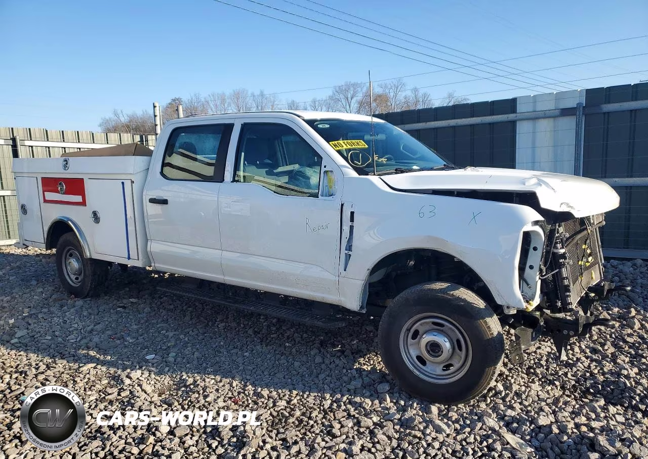 2024 Ford F250 Super Duty Utility - Service Truck VIN:1FT7W2BT6REF64204 - 4