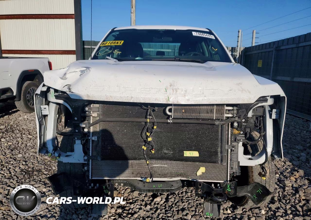 2024 Ford F250 Super Duty Utility - Service Truck VIN:1FT7W2BT6REF64204 - 5