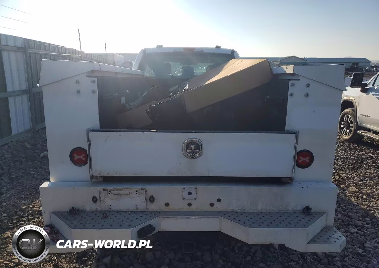 2024 Ford F250 Super Duty Utility - Service Truck VIN:1FT7W2BT6REF64204 - 6