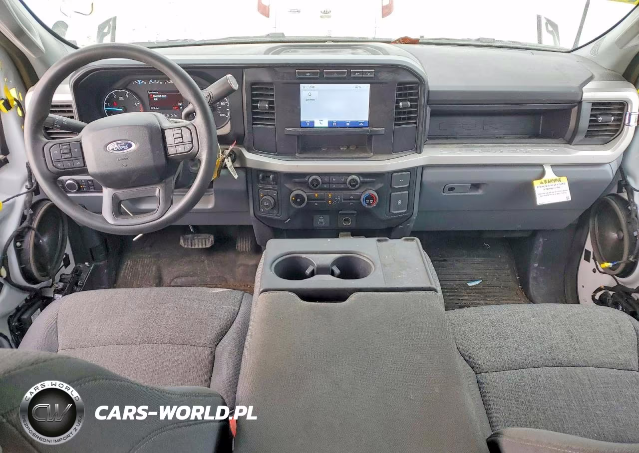 2024 Ford F250 Super Duty Utility - Service Truck VIN:1FT7W2BT6REF64204 - 8