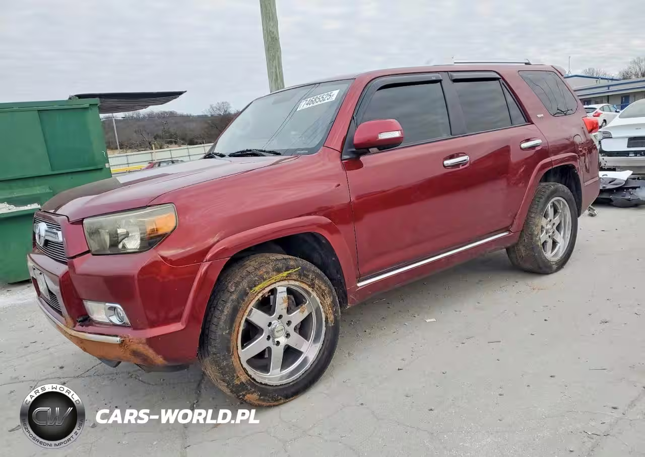 2011 Toyota 4Runner Sr5