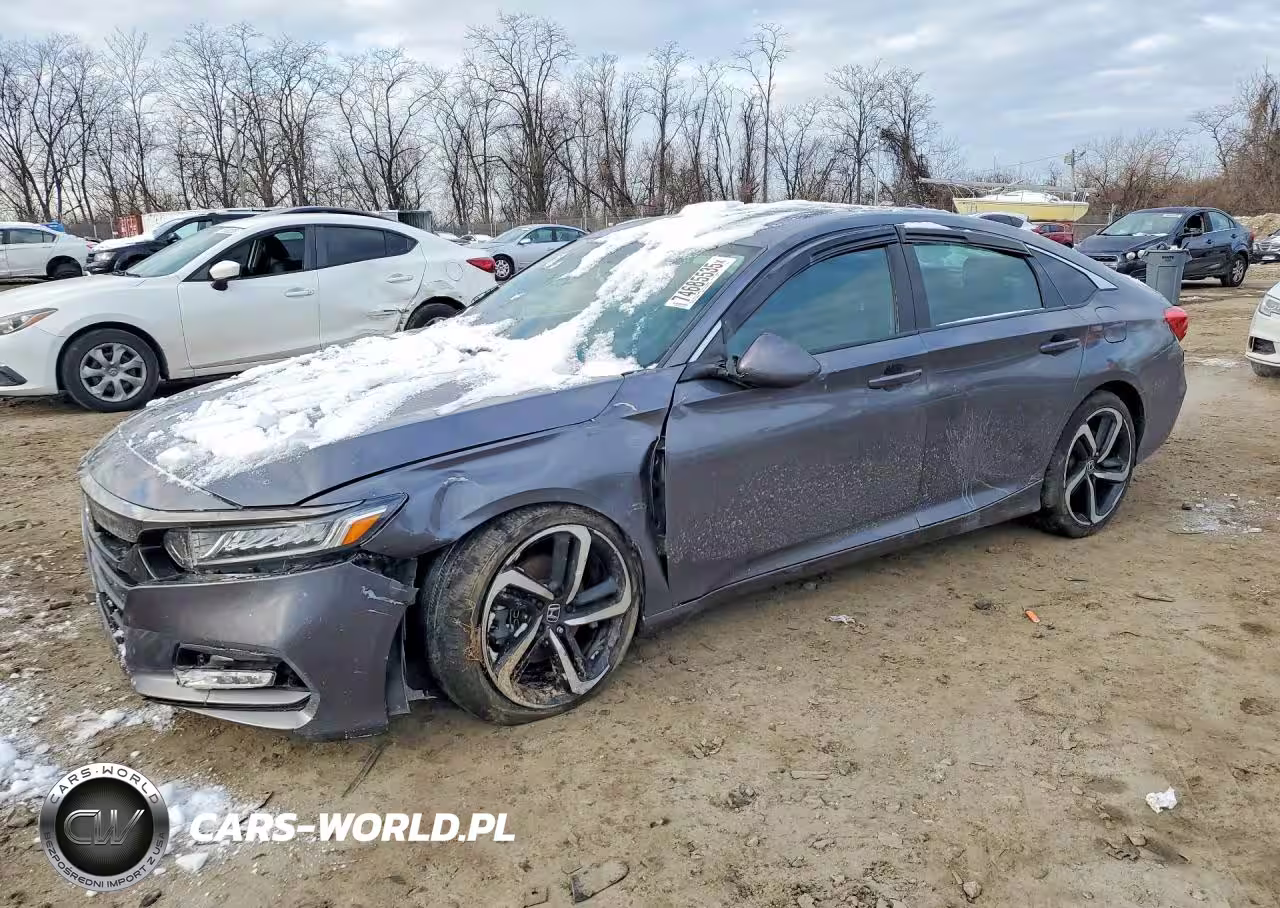 2019 Honda Accord Sport
