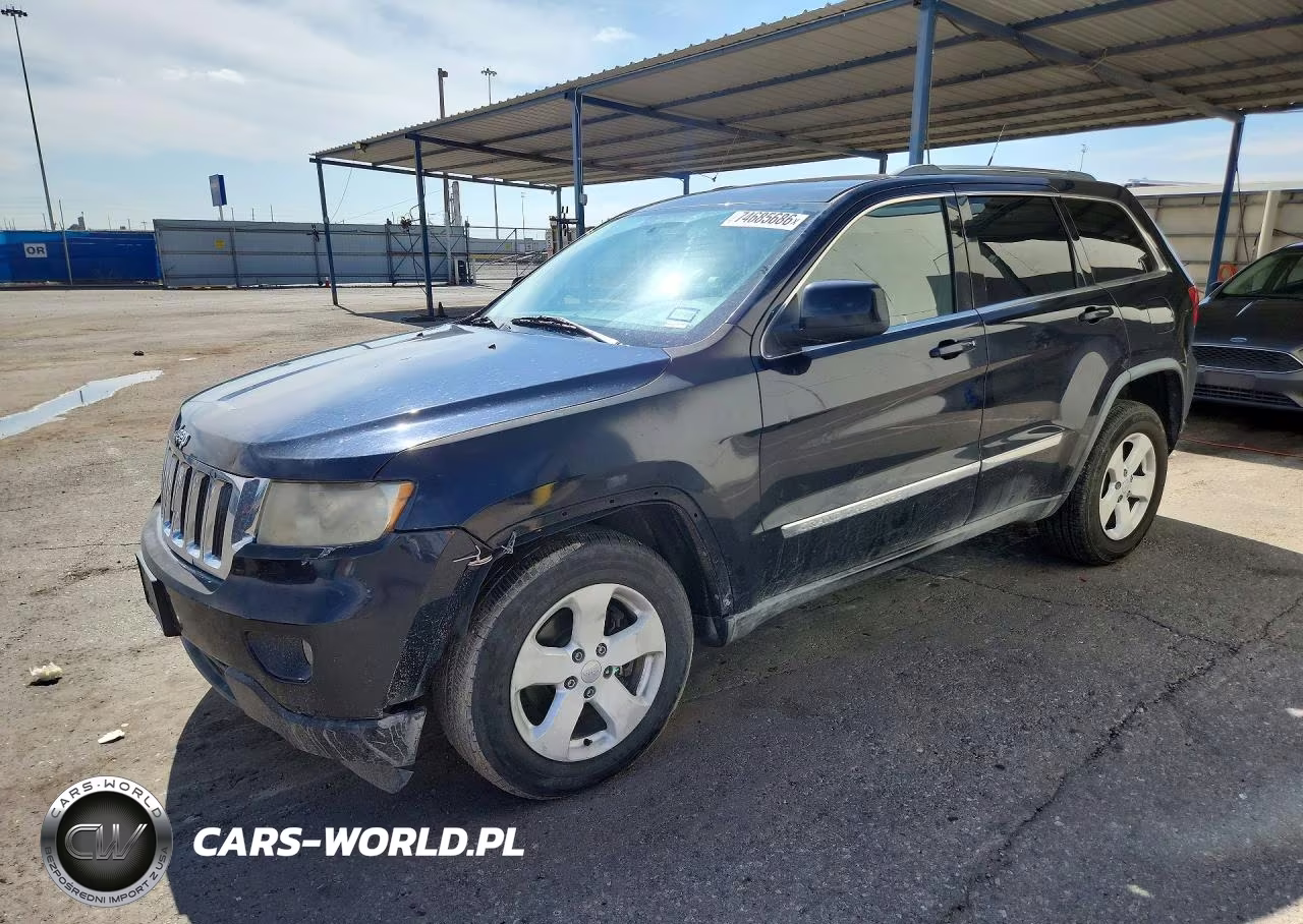 2011 Jeep Grand Cherokee Laredo VIN:1J4RR4GG7BC529772 - 1