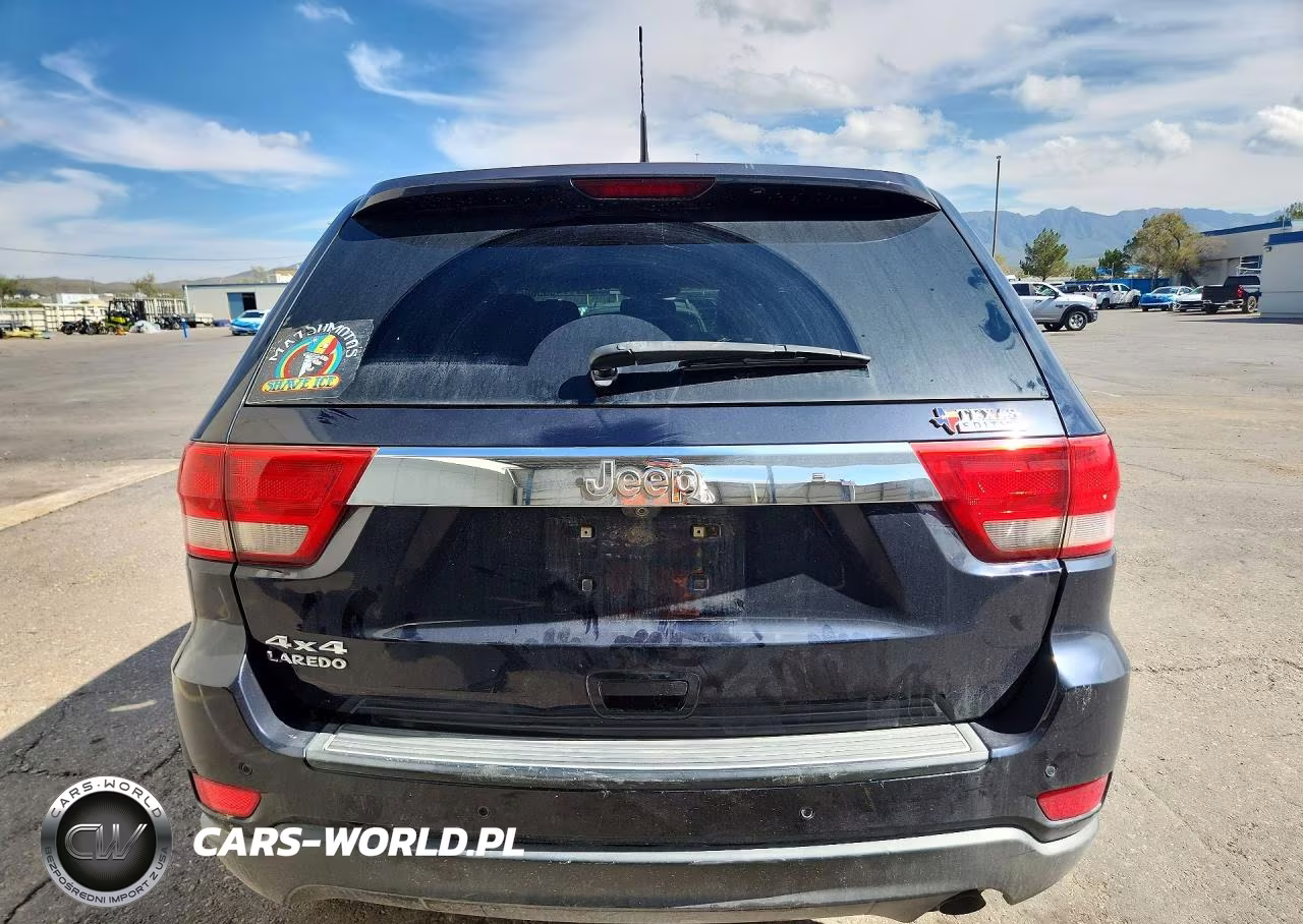2011 Jeep Grand Cherokee Laredo VIN:1J4RR4GG7BC529772 - 6