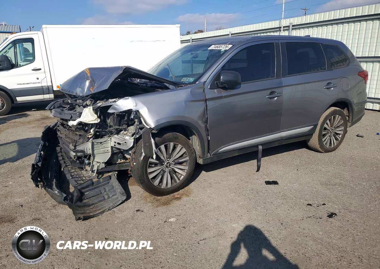 2019 Mitsubishi Outlander Es VIN:JA4AD2A3XKZ054489 - 1