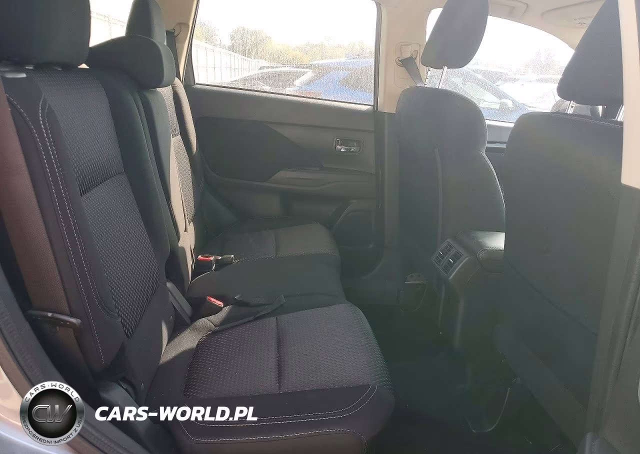 2019 Mitsubishi Outlander Es VIN:JA4AD2A3XKZ054489 - 11
