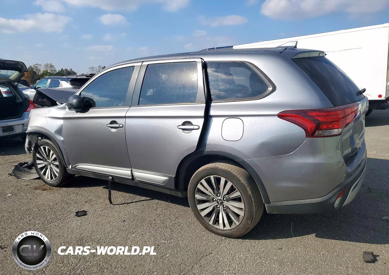 2019 Mitsubishi Outlander Es VIN:JA4AD2A3XKZ054489 - 2