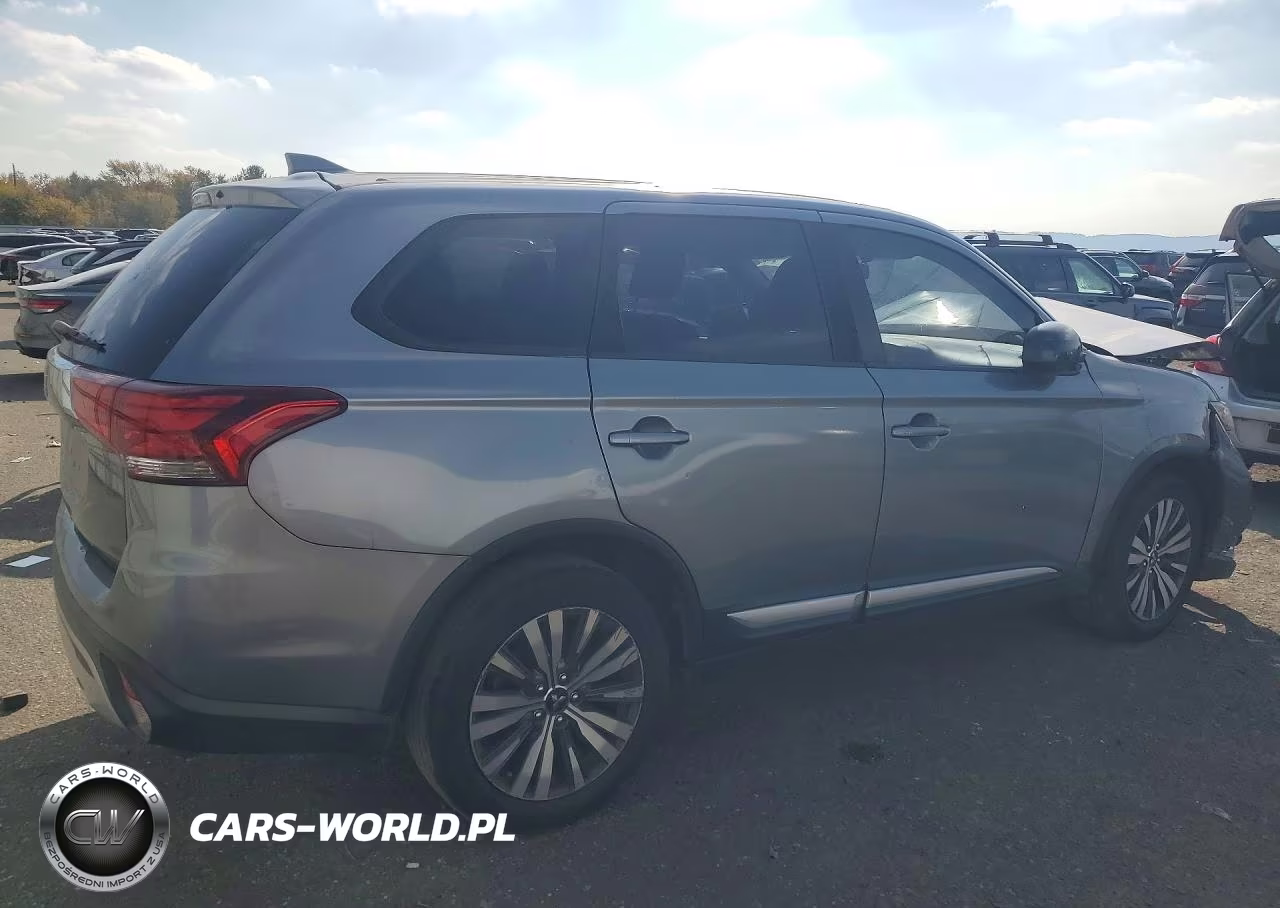 2019 Mitsubishi Outlander Es VIN:JA4AD2A3XKZ054489 - 3