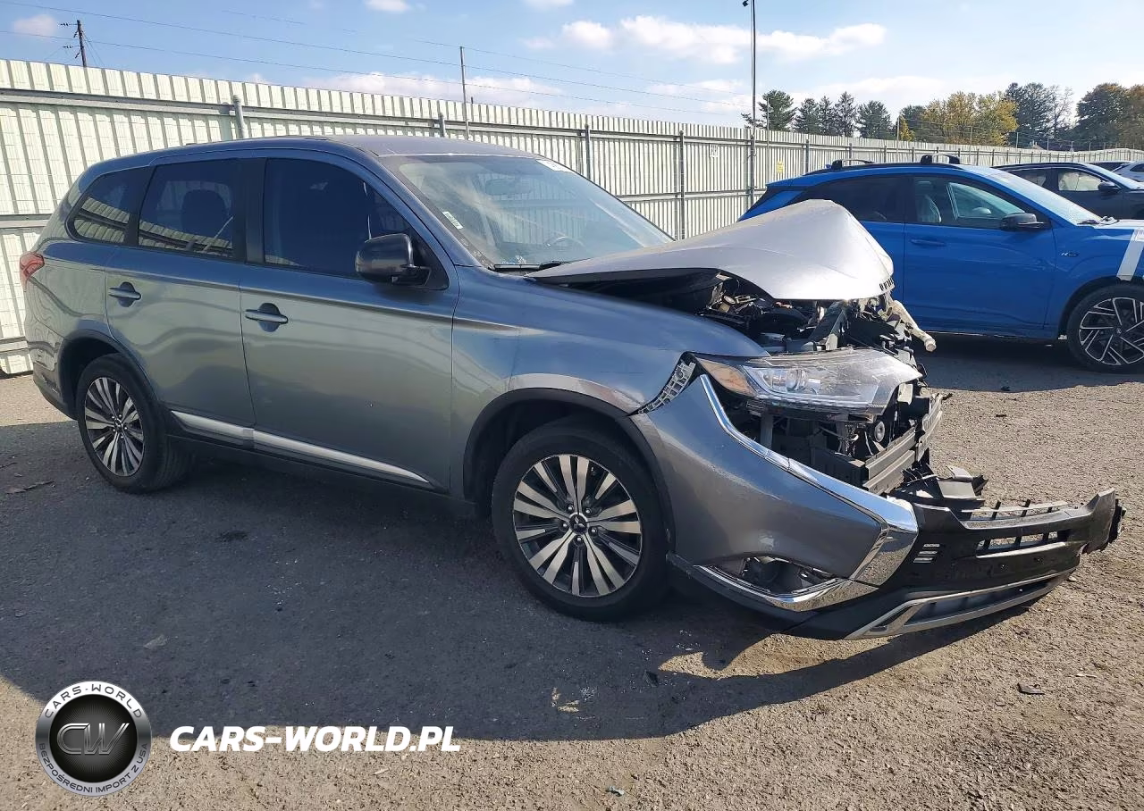 2019 Mitsubishi Outlander Es VIN:JA4AD2A3XKZ054489 - 4