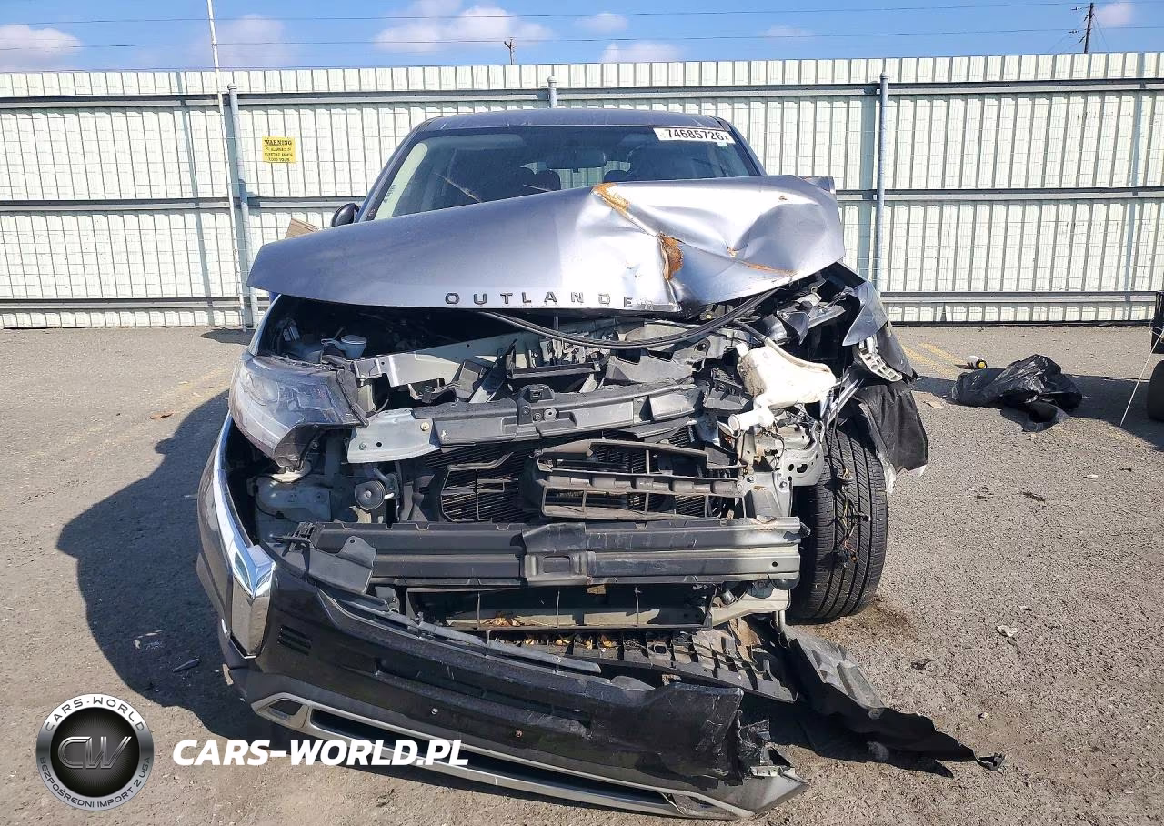 2019 Mitsubishi Outlander Es VIN:JA4AD2A3XKZ054489 - 5