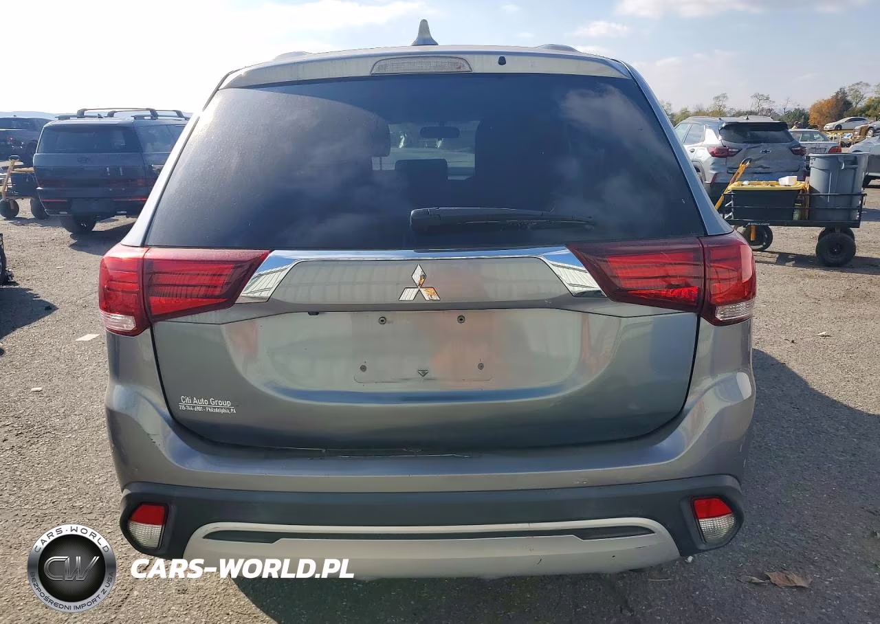 2019 Mitsubishi Outlander Es VIN:JA4AD2A3XKZ054489 - 6