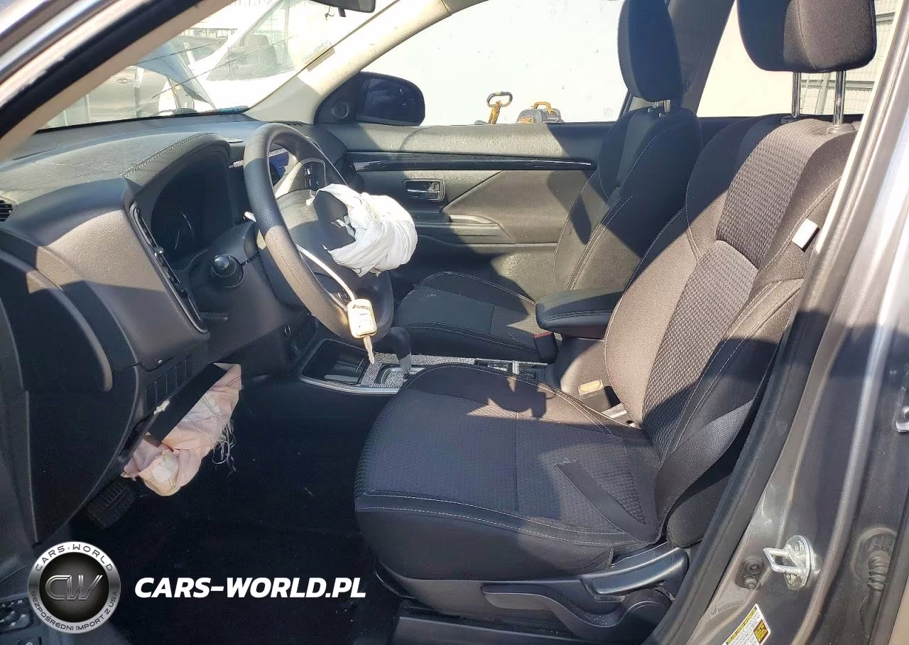 2019 Mitsubishi Outlander Es VIN:JA4AD2A3XKZ054489 - 7