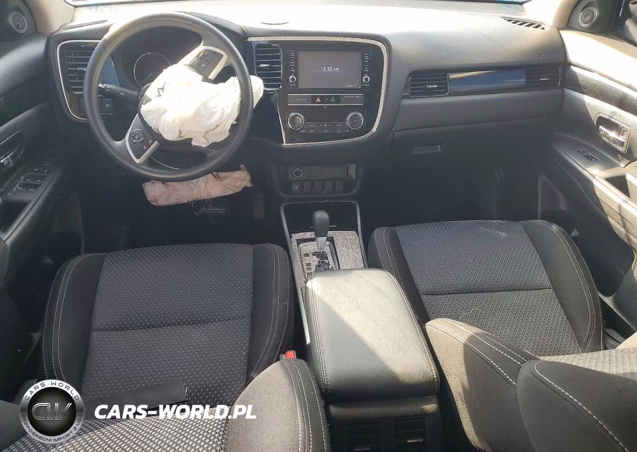 2019 Mitsubishi Outlander Es VIN:JA4AD2A3XKZ054489 - 8