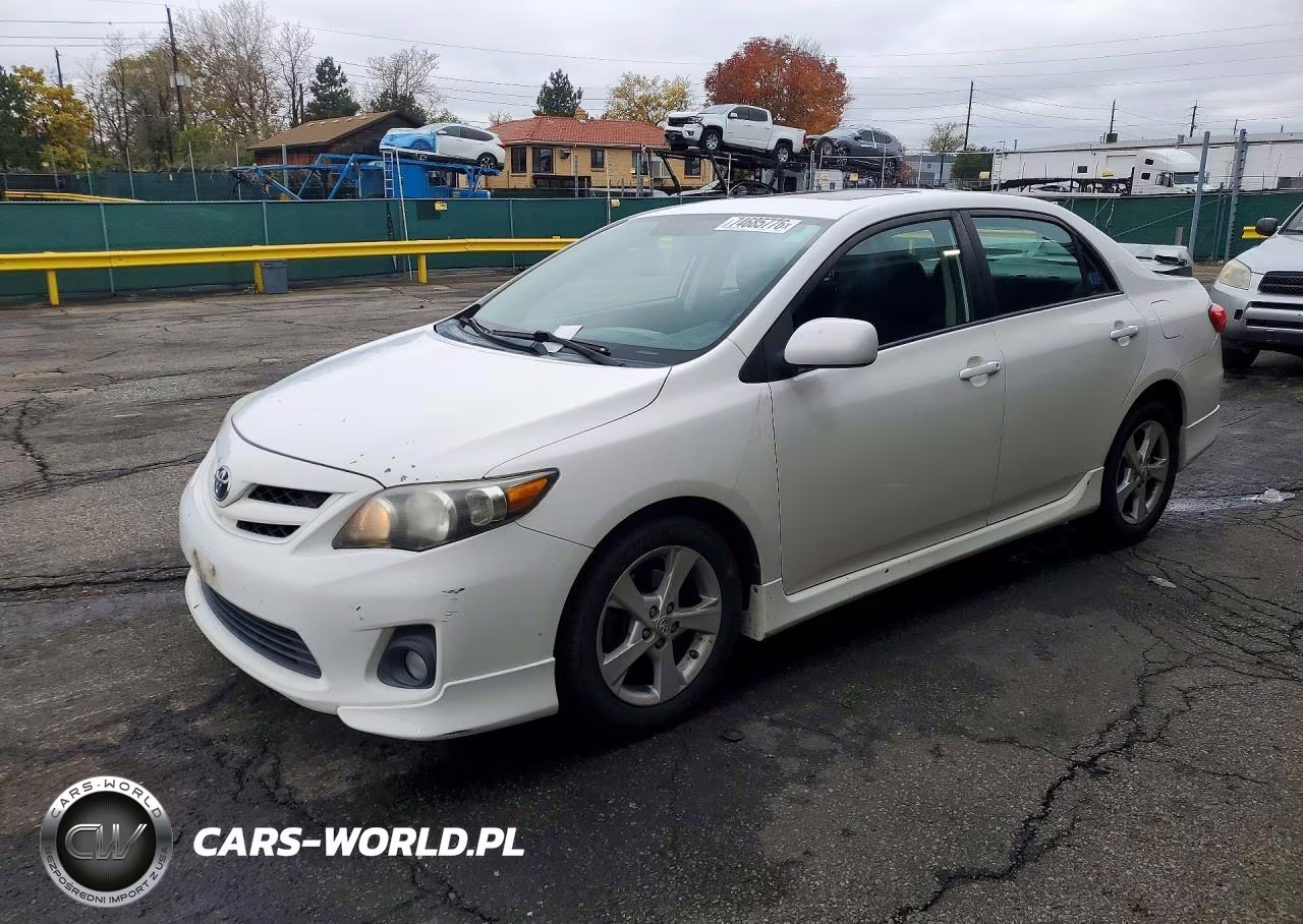 2011 Toyota Corolla S – zdjęcie 1 z 12