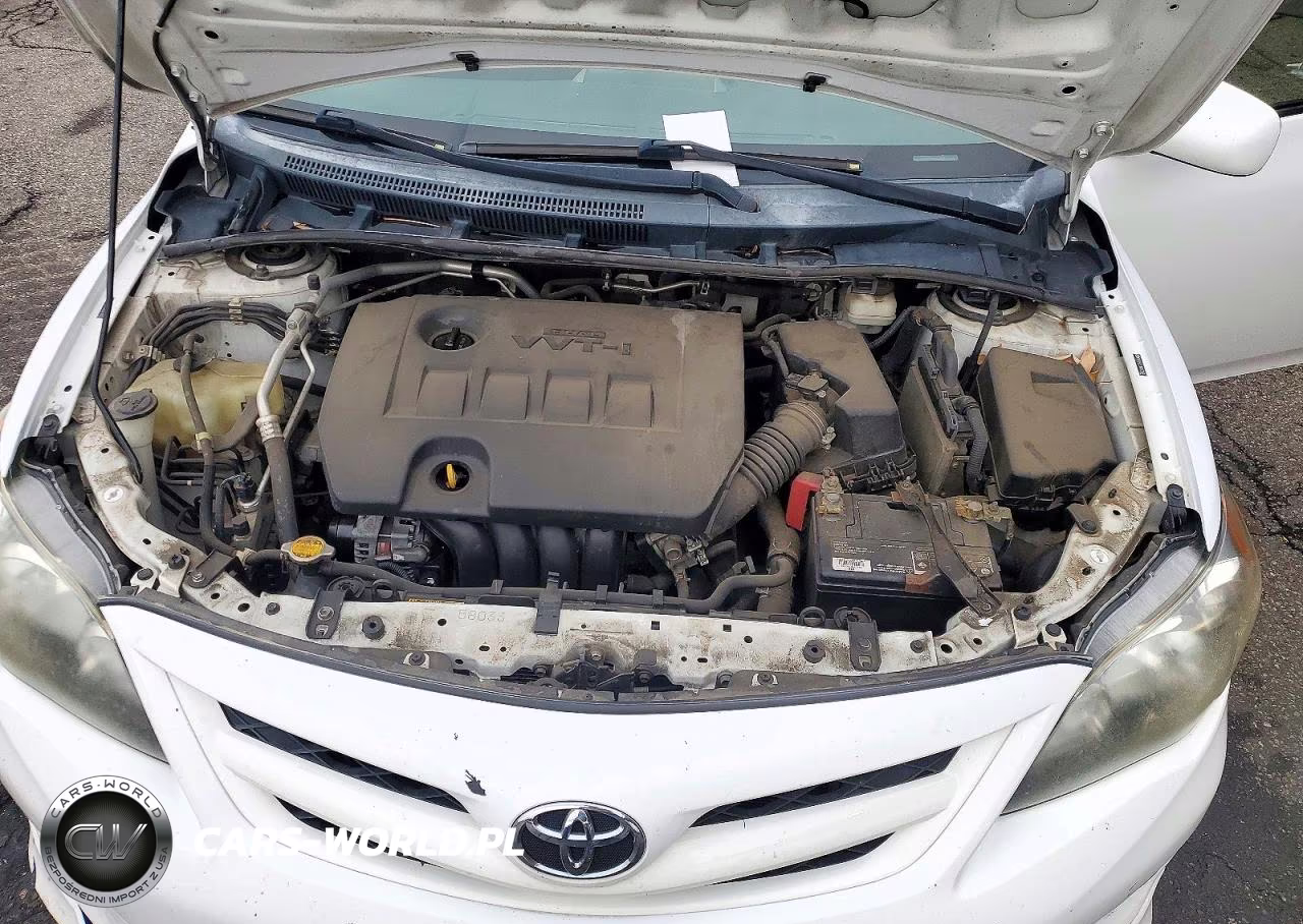 2011 Toyota Corolla S VIN:2T1BU4EE3BC573251 - 11