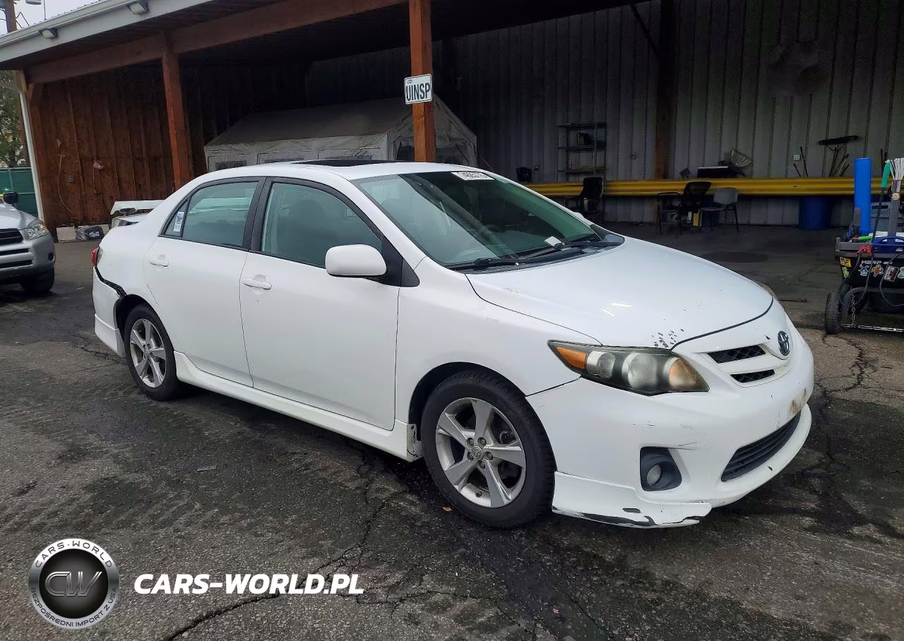 2011 Toyota Corolla S VIN:2T1BU4EE3BC573251 - 4
