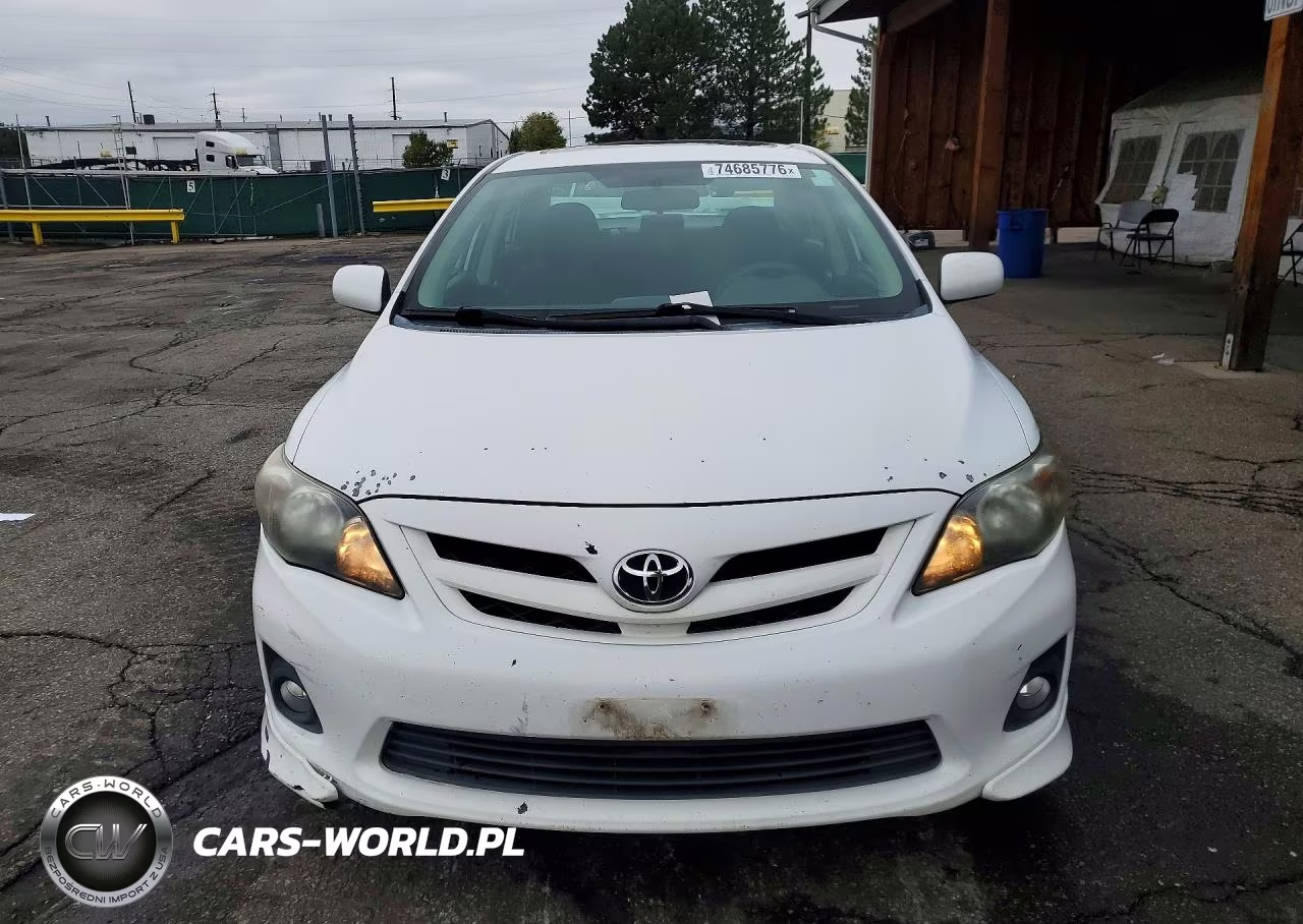 2011 Toyota Corolla S VIN:2T1BU4EE3BC573251 - 5