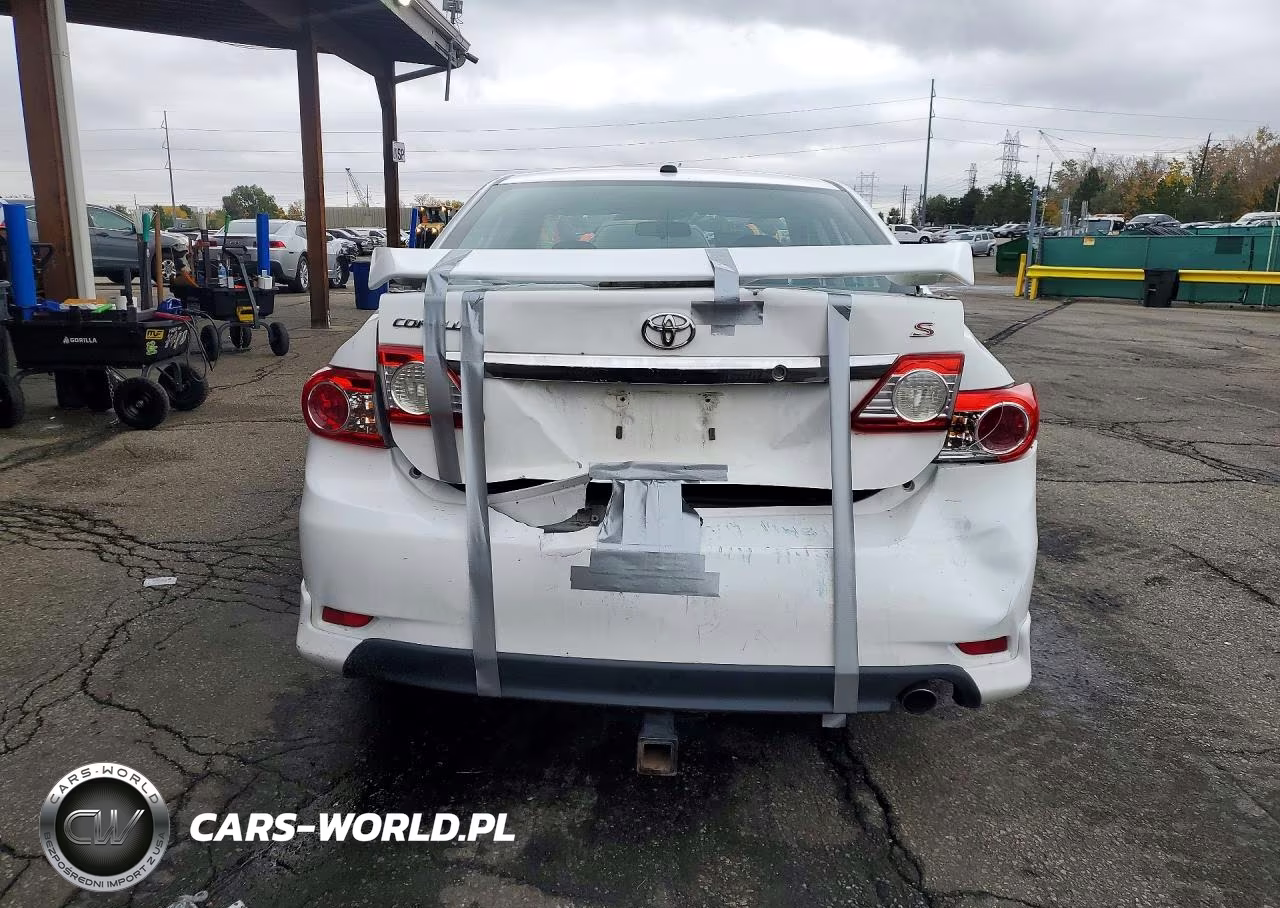 2011 Toyota Corolla S VIN:2T1BU4EE3BC573251 - 6