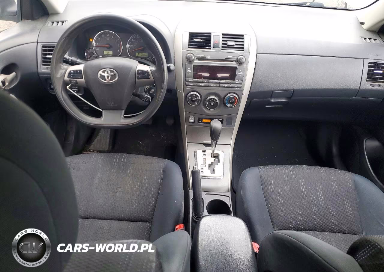 2011 Toyota Corolla S VIN:2T1BU4EE3BC573251 - 8