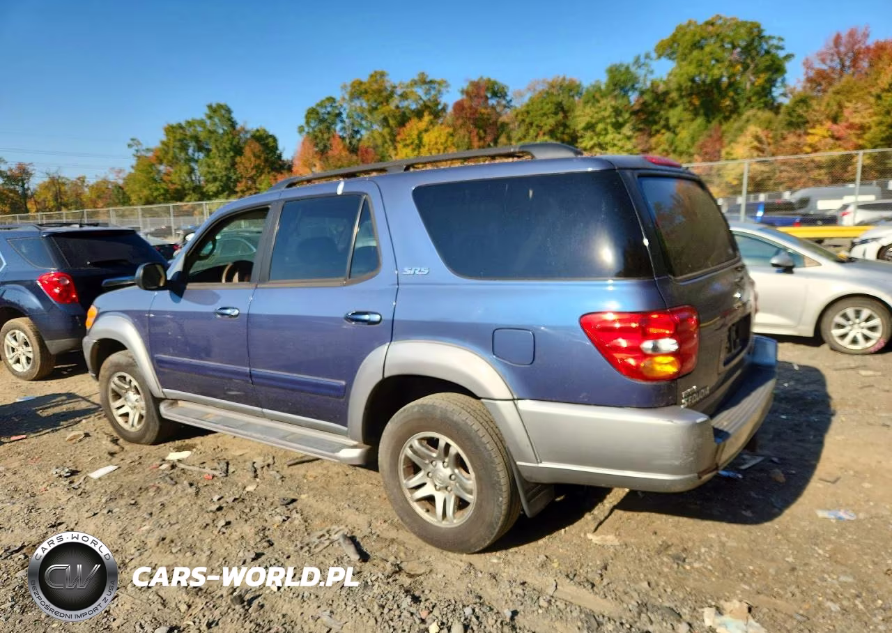 2003 Toyota Sequoia Sr5 VIN:5TDBT44A93S162267 - 2