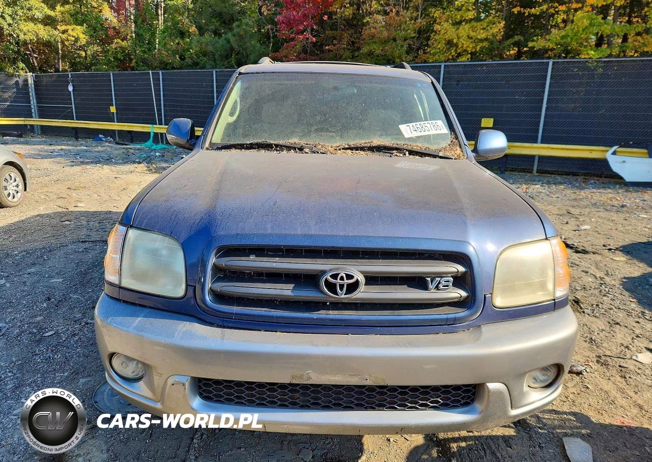 2003 Toyota Sequoia Sr5 VIN:5TDBT44A93S162267 - 5