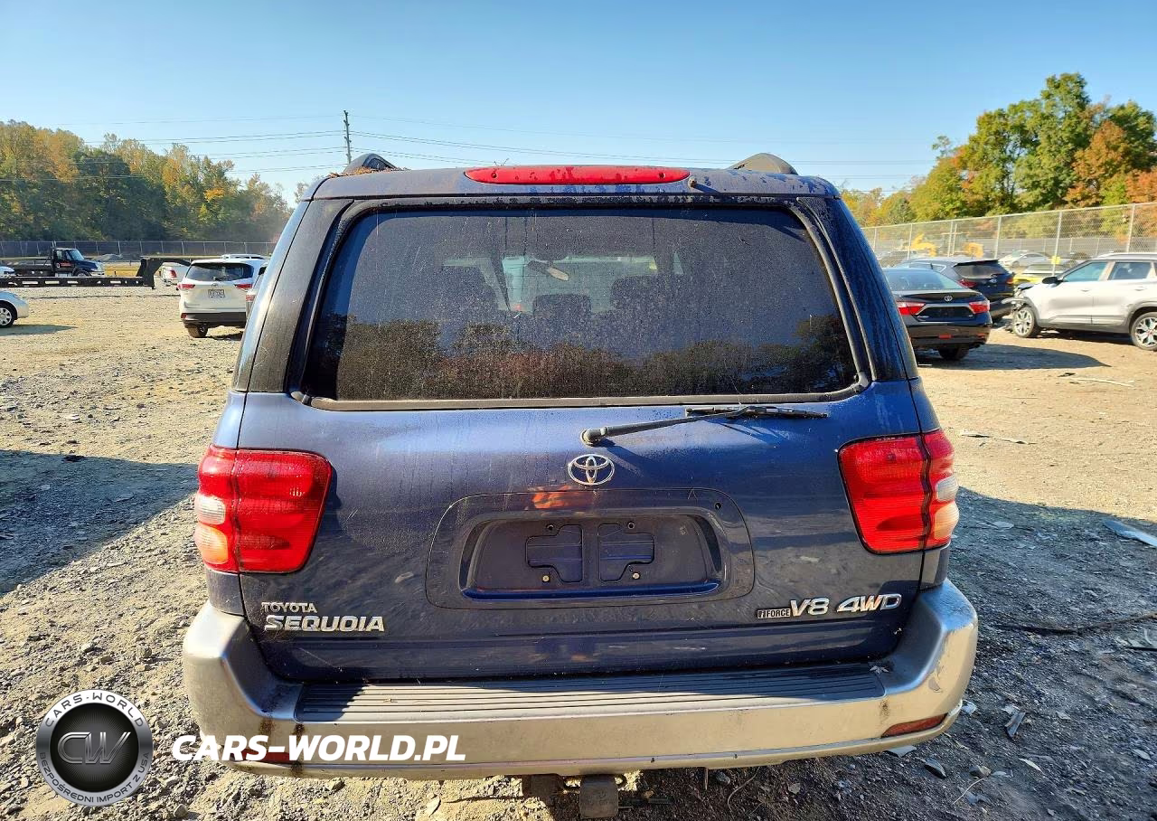 2003 Toyota Sequoia Sr5 VIN:5TDBT44A93S162267 - 6