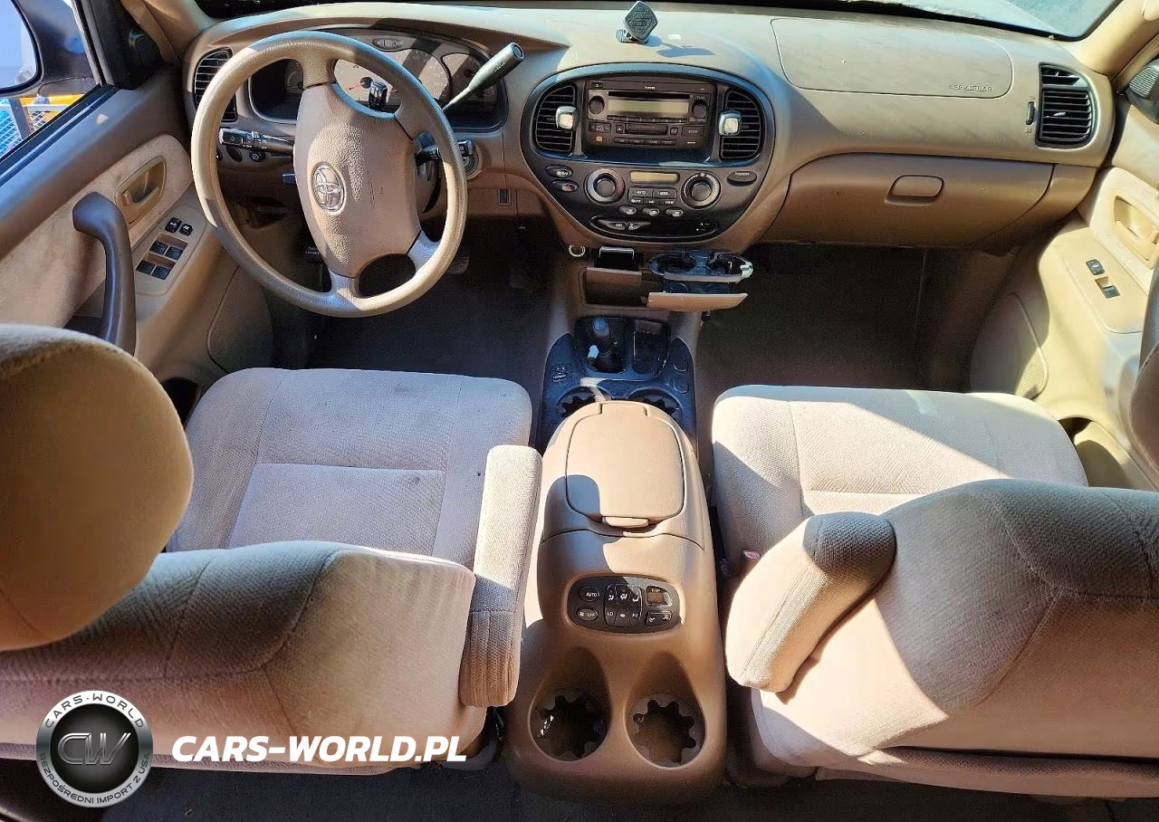 2003 Toyota Sequoia Sr5 VIN:5TDBT44A93S162267 - 8