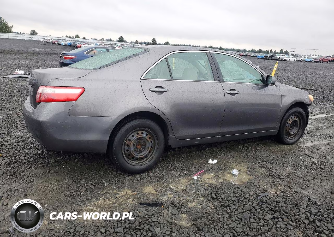 2007 Toyota Camry Le VIN:JTNBE46K573054750 - 3