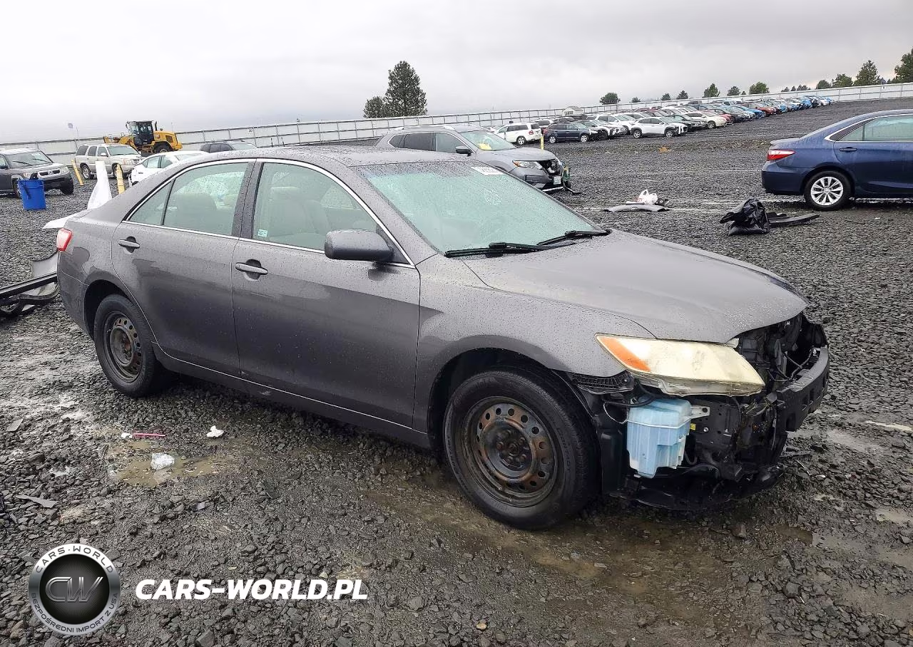2007 Toyota Camry Le VIN:JTNBE46K573054750 - 4