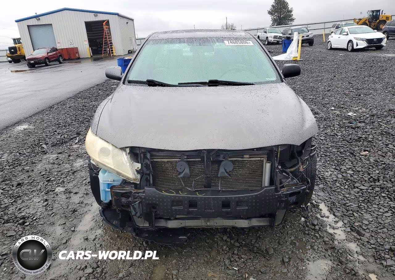 2007 Toyota Camry Le VIN:JTNBE46K573054750 - 5