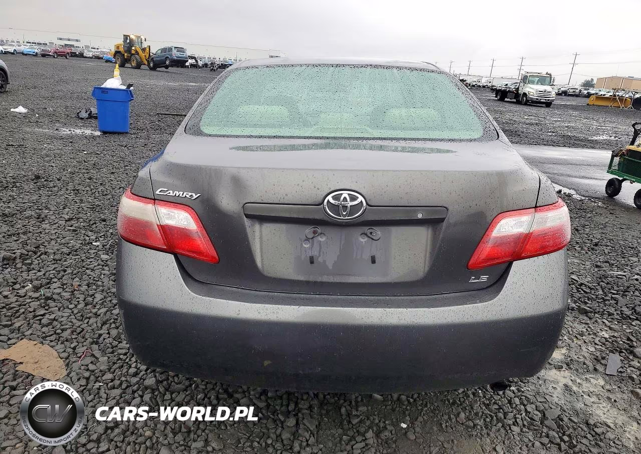 2007 Toyota Camry Le VIN:JTNBE46K573054750 - 6