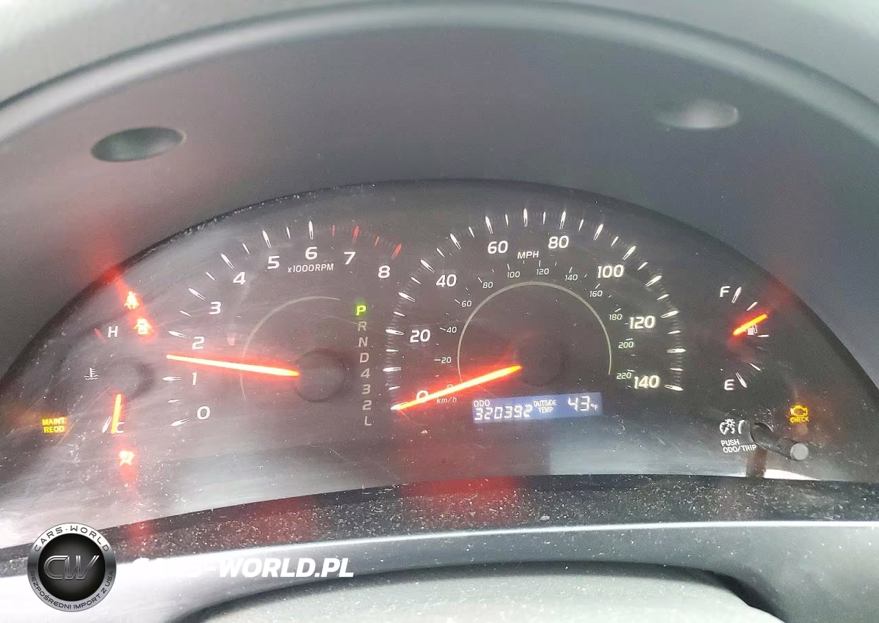 2007 Toyota Camry Le VIN:JTNBE46K573054750 - 9