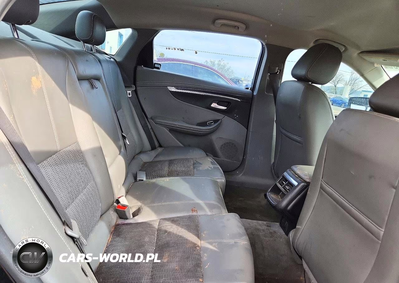 2016 Chevrolet Impala Lt VIN:2G1115S30G9134456 - 10