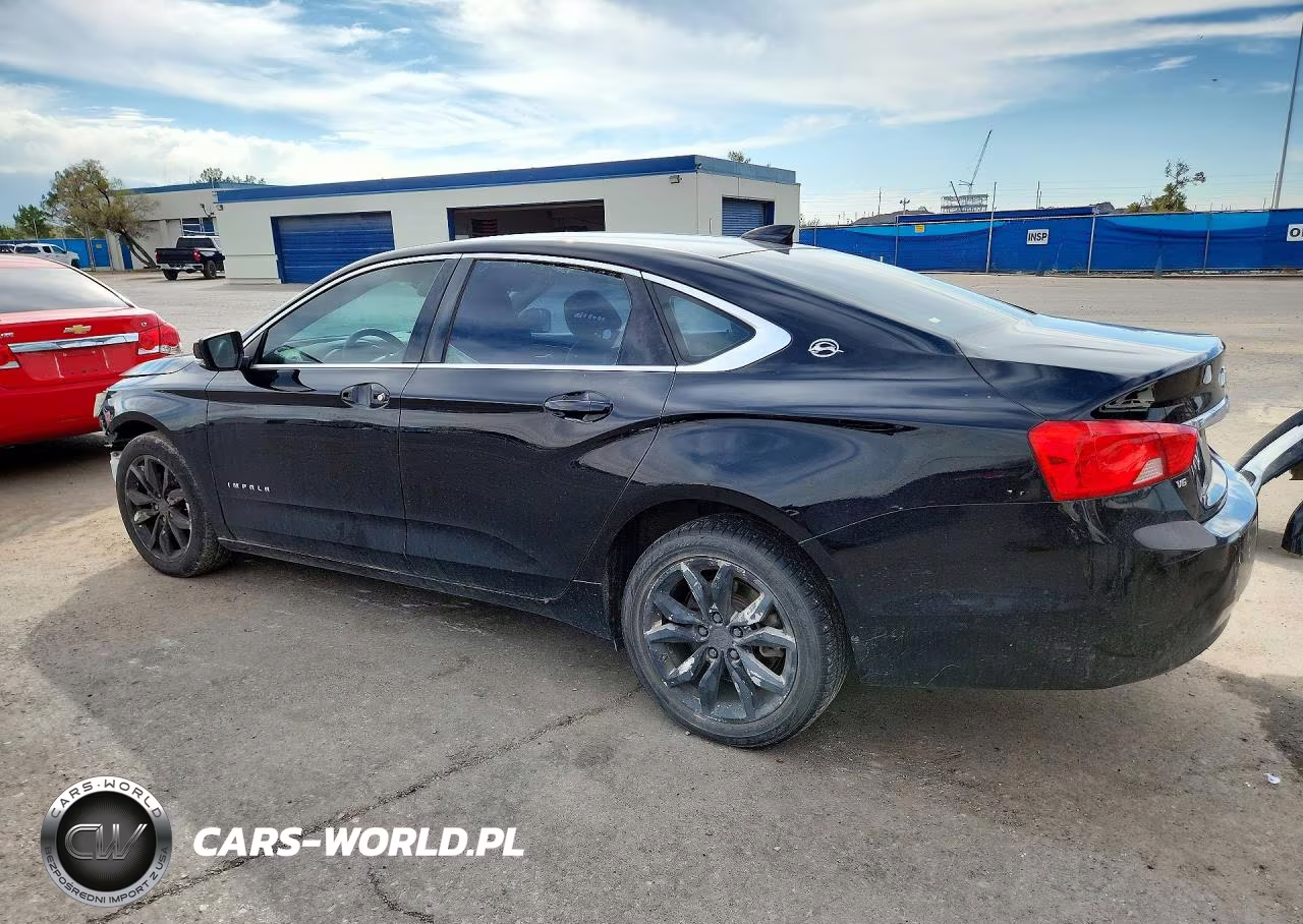 2016 Chevrolet Impala Lt VIN:2G1115S30G9134456 - 2