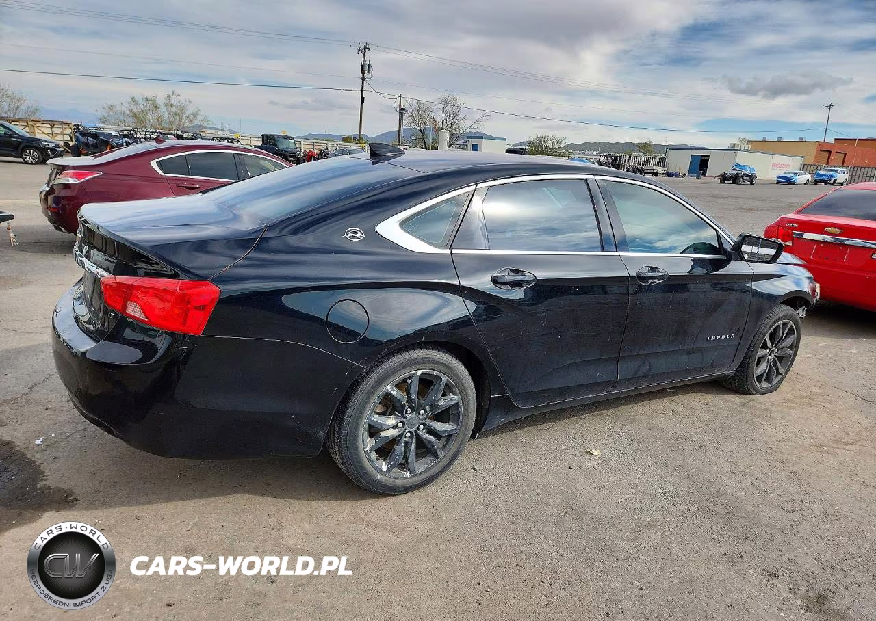 2016 Chevrolet Impala Lt VIN:2G1115S30G9134456 - 3