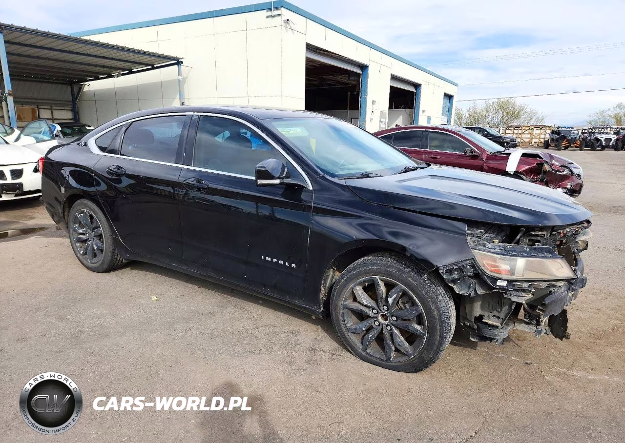2016 Chevrolet Impala Lt VIN:2G1115S30G9134456 - 4