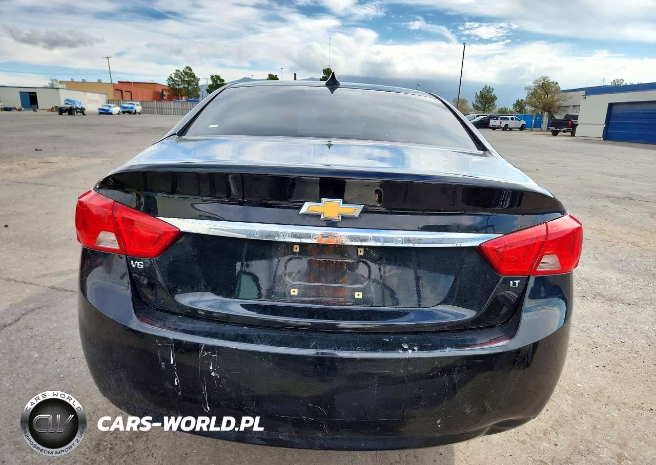 2016 Chevrolet Impala Lt VIN:2G1115S30G9134456 - 6