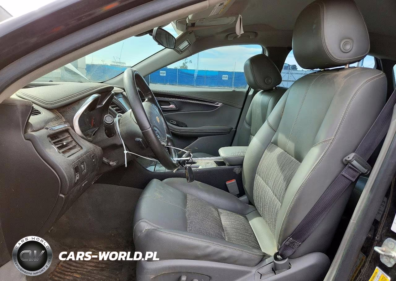 2016 Chevrolet Impala Lt VIN:2G1115S30G9134456 - 7