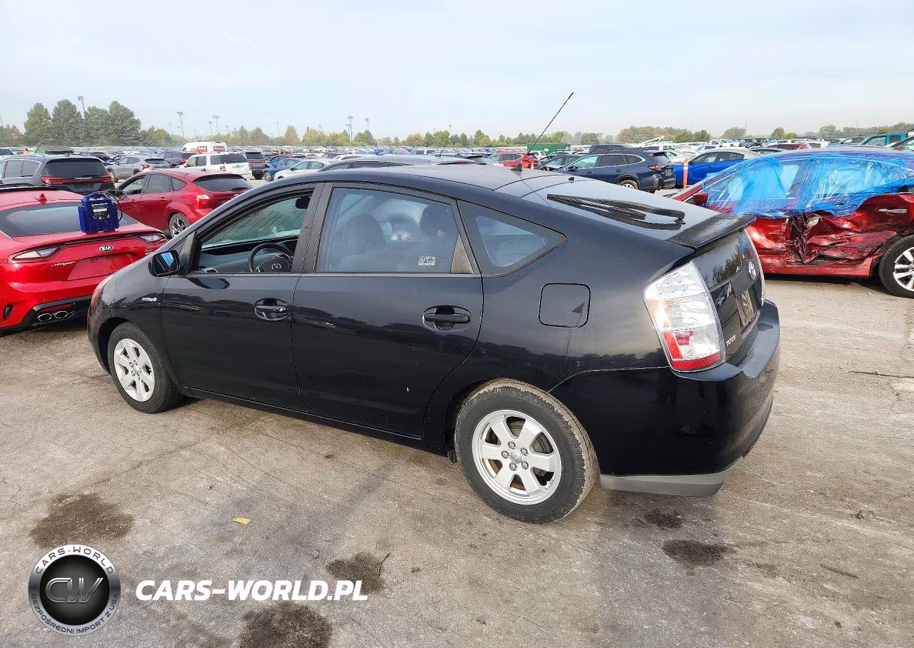 2008 Toyota Prius Base VIN:JTDKB20U987784943 - 2