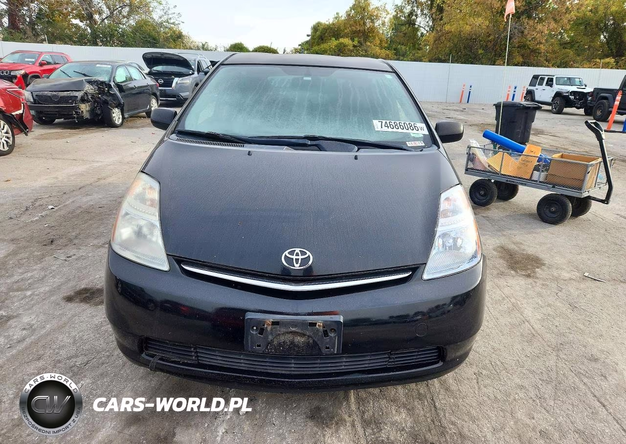2008 Toyota Prius Base VIN:JTDKB20U987784943 - 5