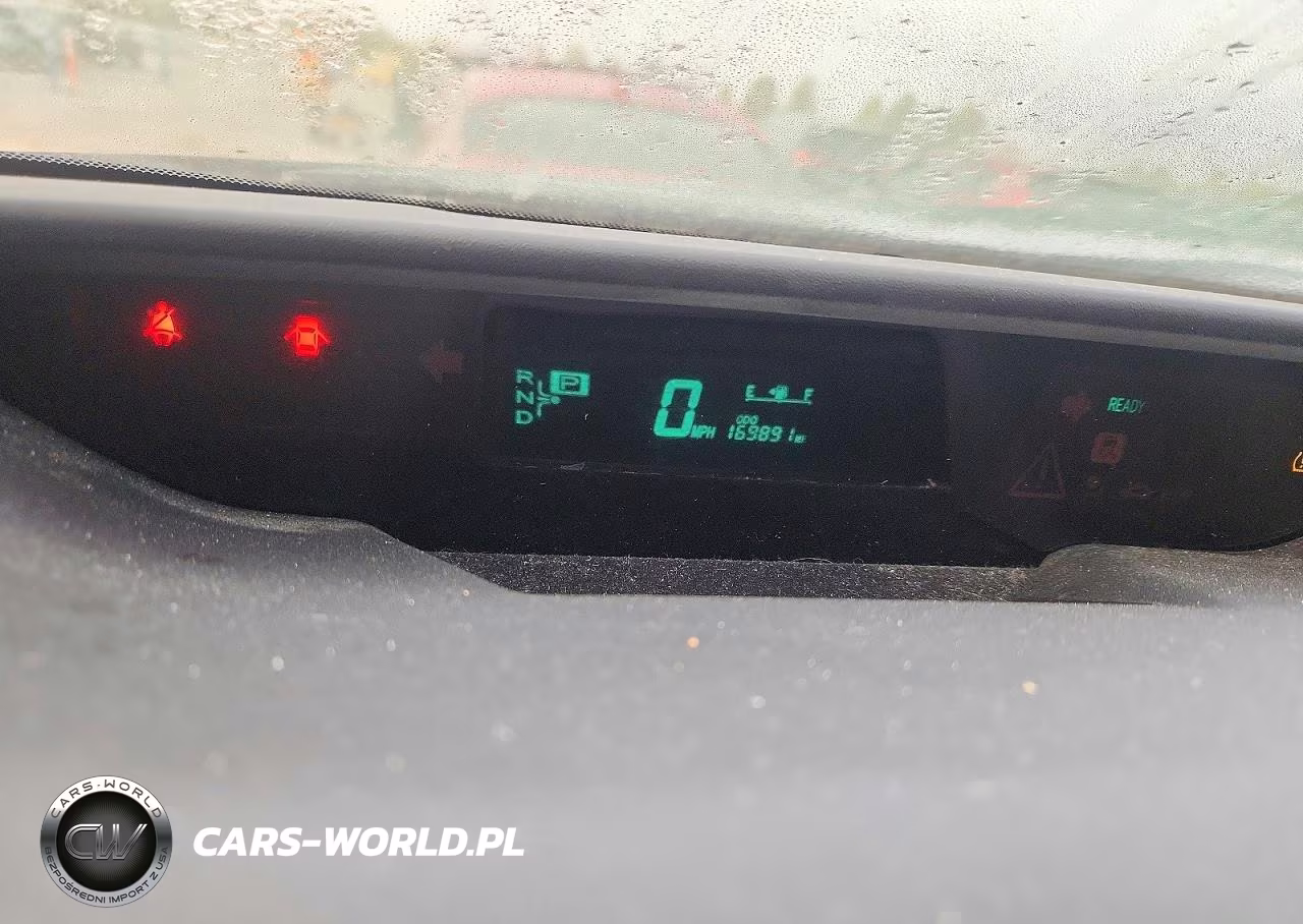2008 Toyota Prius Base VIN:JTDKB20U987784943 - 9