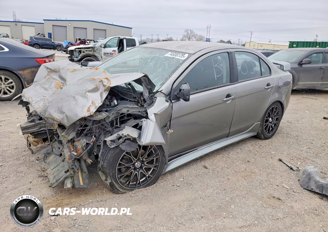 2013 Mitsubishi Lancer Es-Es Sport