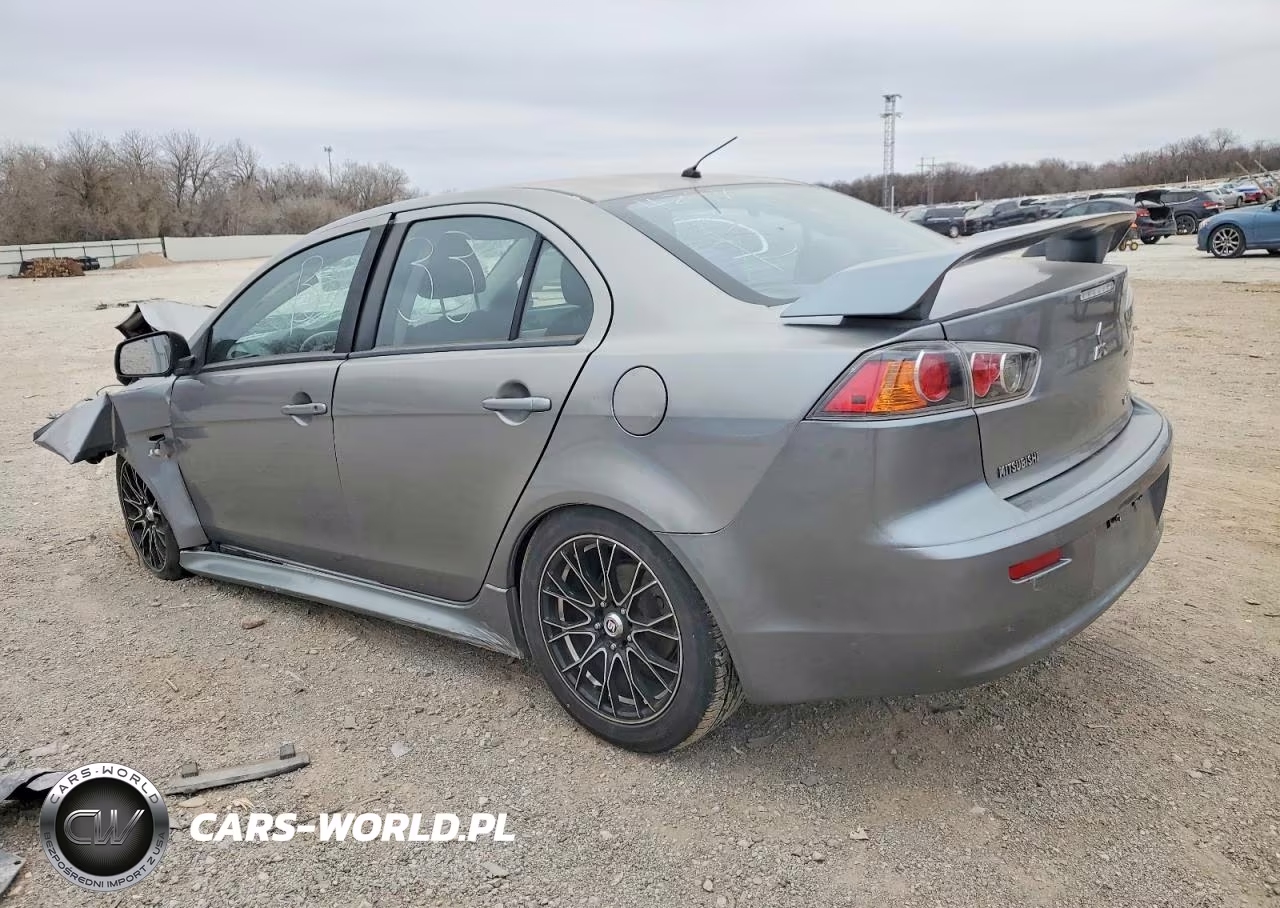 2013 Mitsubishi Lancer Es-Es Sport VIN:JA32U2FU1DU004297 - 2