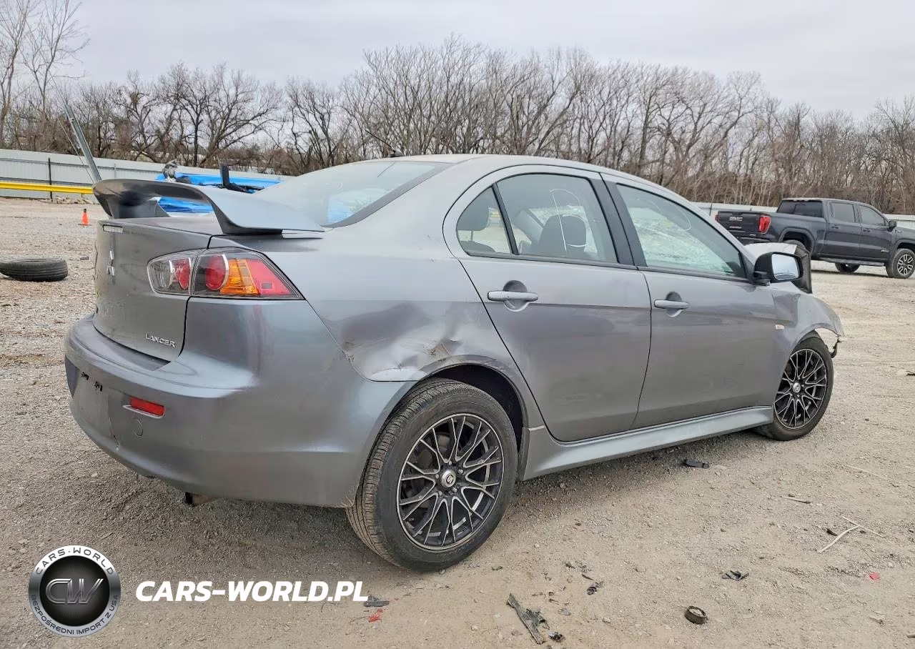 2013 Mitsubishi Lancer Es-Es Sport VIN:JA32U2FU1DU004297 - 3